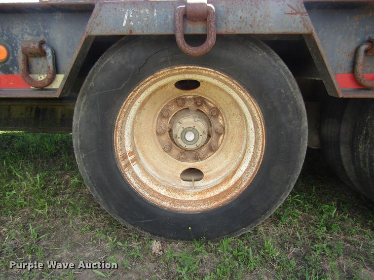 image for item DC7927 2001 Trail Boss KH49HTA drop deck equipment trailer