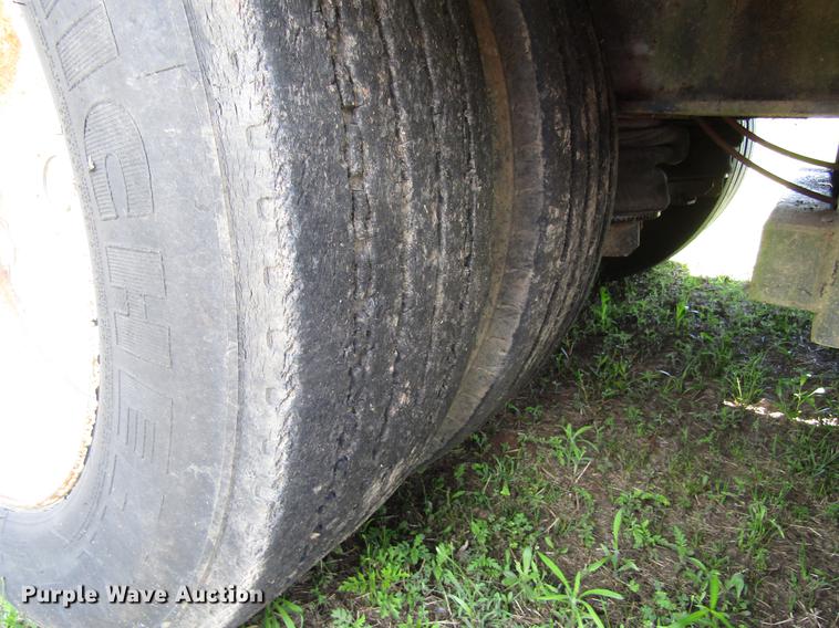 image for item DC7927 2001 Trail Boss KH49HTA drop deck equipment trailer