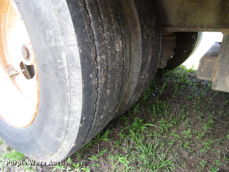 image for item DC7927 2001 Trail Boss KH49HTA drop deck equipment trailer