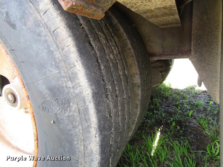 image for item DC7927 2001 Trail Boss KH49HTA drop deck equipment trailer