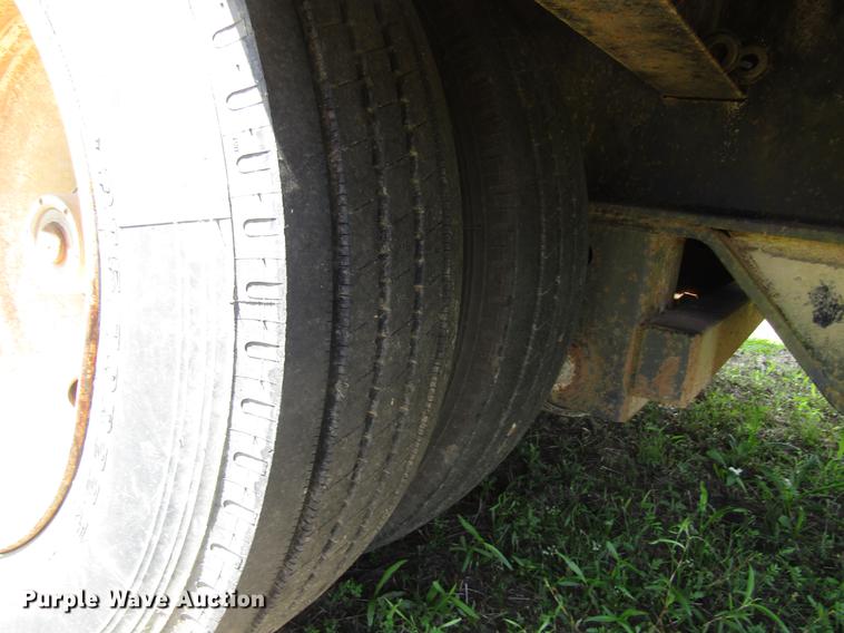 image for item DC7927 2001 Trail Boss KH49HTA drop deck equipment trailer