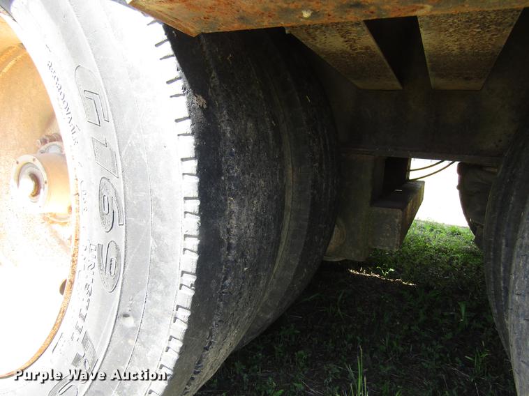 image for item DC7927 2001 Trail Boss KH49HTA drop deck equipment trailer