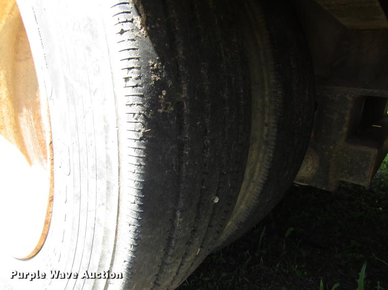 image for item DC7927 2001 Trail Boss KH49HTA drop deck equipment trailer