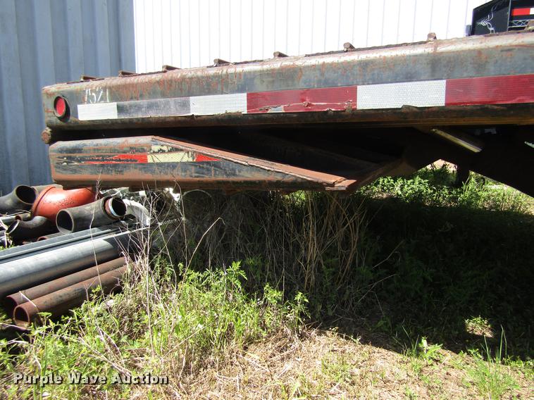 image for item DC7927 2001 Trail Boss KH49HTA drop deck equipment trailer