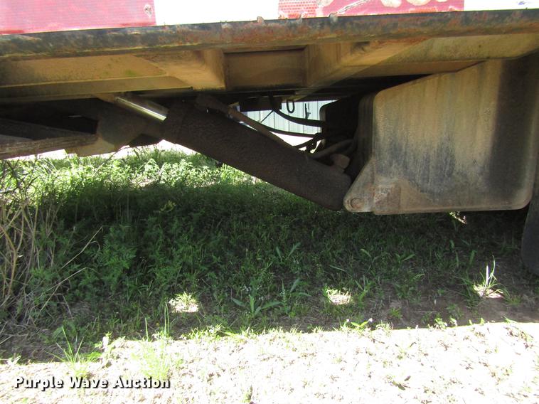 image for item DC7927 2001 Trail Boss KH49HTA drop deck equipment trailer