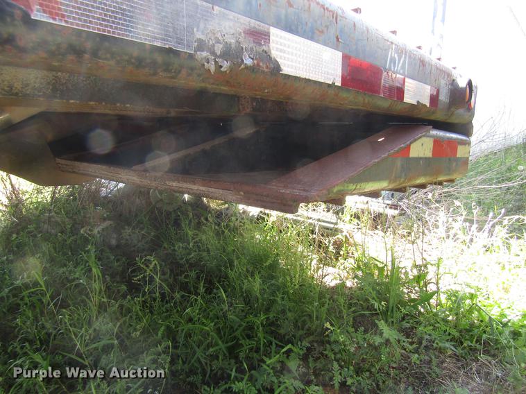 image for item DC7927 2001 Trail Boss KH49HTA drop deck equipment trailer