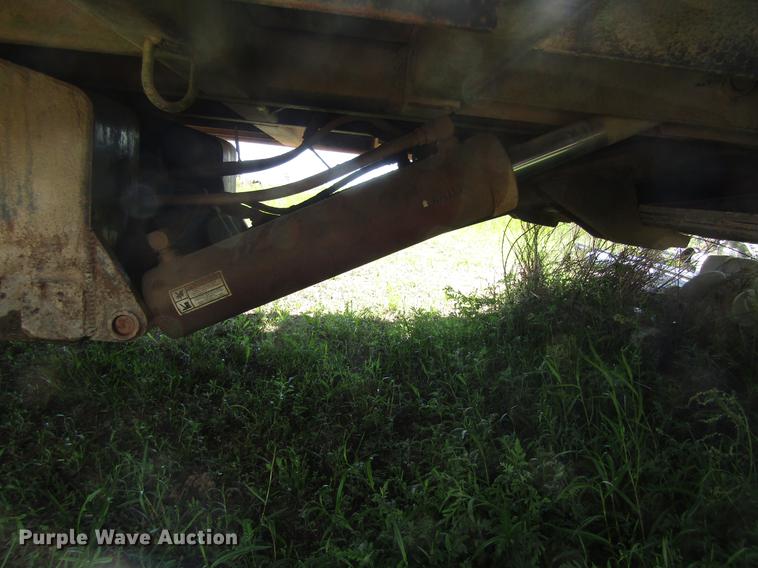 image for item DC7927 2001 Trail Boss KH49HTA drop deck equipment trailer