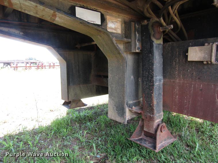 image for item DC7927 2001 Trail Boss KH49HTA drop deck equipment trailer