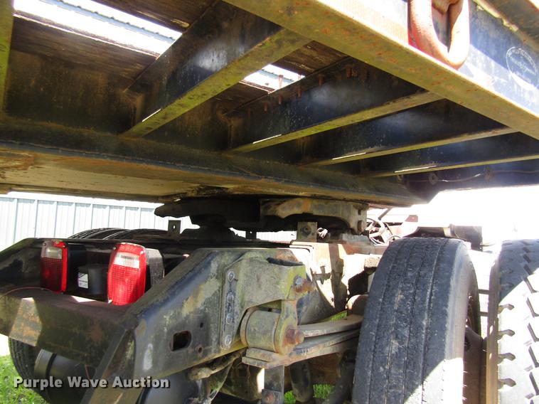 image for item DC7927 2001 Trail Boss KH49HTA drop deck equipment trailer