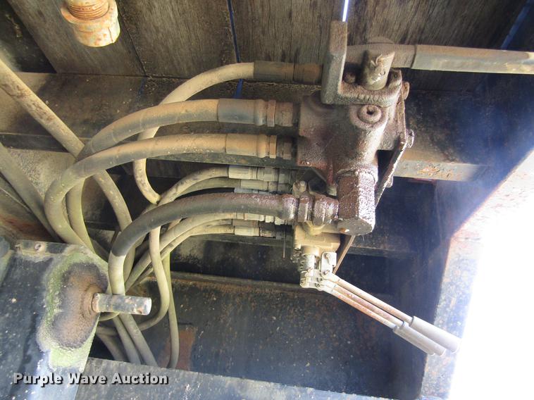 image for item DC7927 2001 Trail Boss KH49HTA drop deck equipment trailer