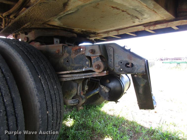 image for item DC7927 2001 Trail Boss KH49HTA drop deck equipment trailer