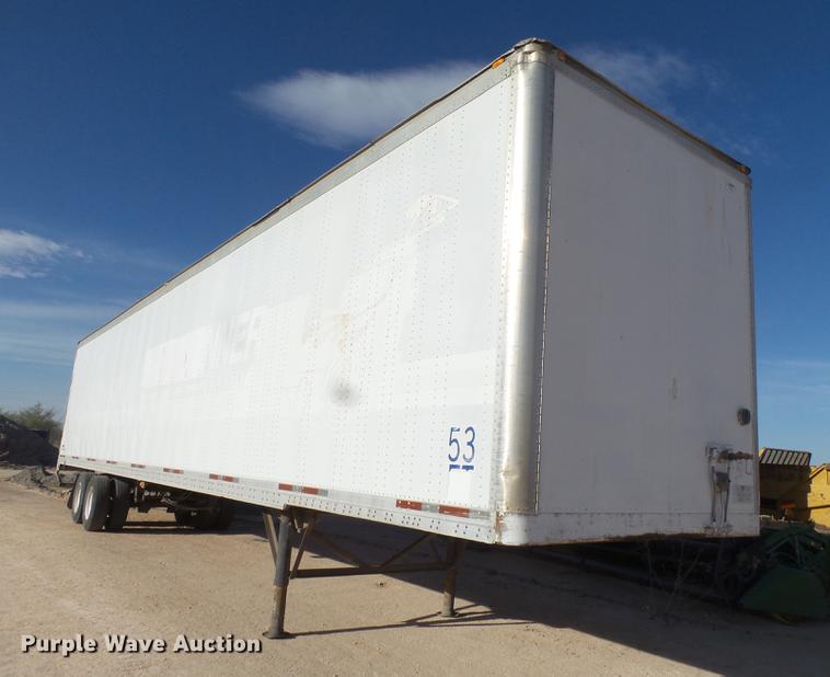 image for item DD1197 1994 Wabash SA-182CW dry van trailer
