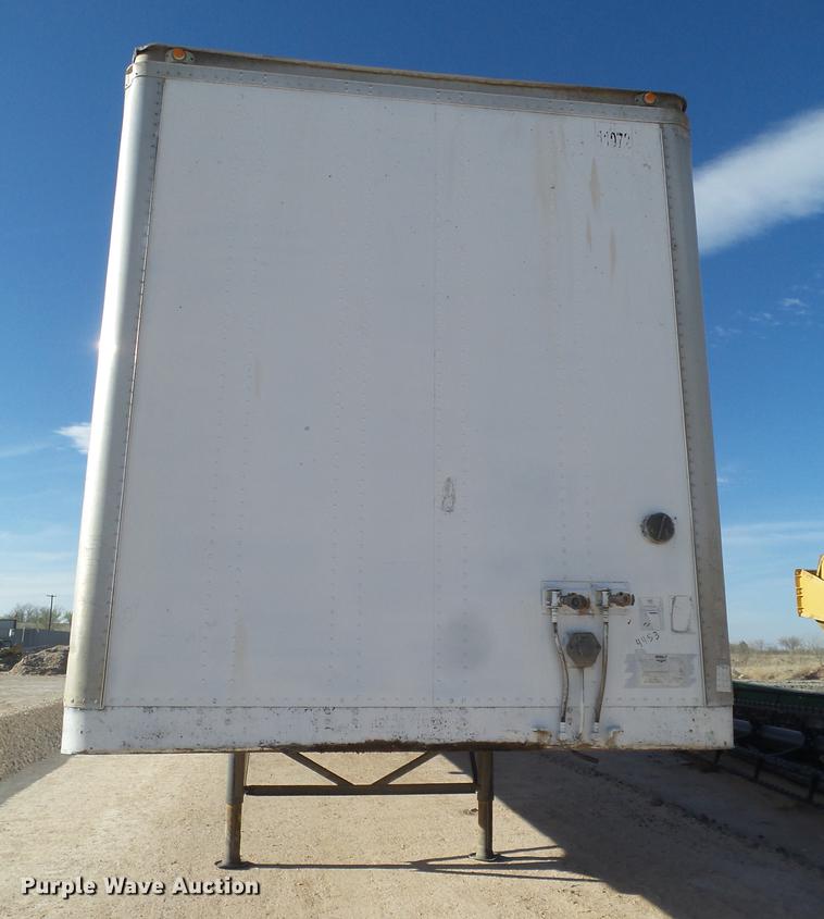 image for item DD1197 1994 Wabash SA-182CW dry van trailer