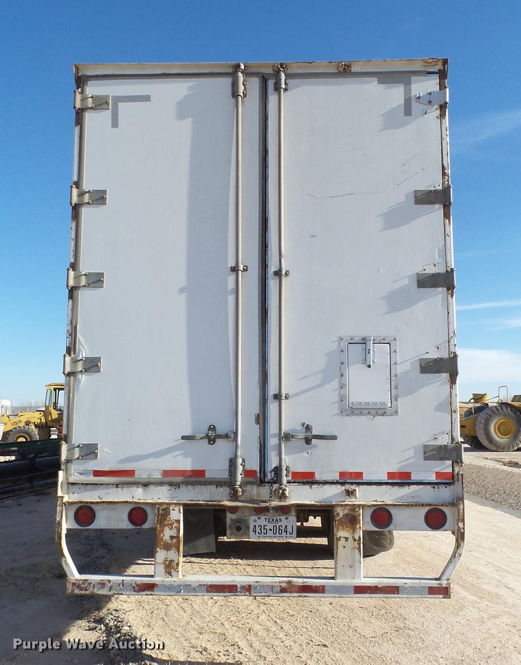 image for item DD1197 1994 Wabash SA-182CW dry van trailer