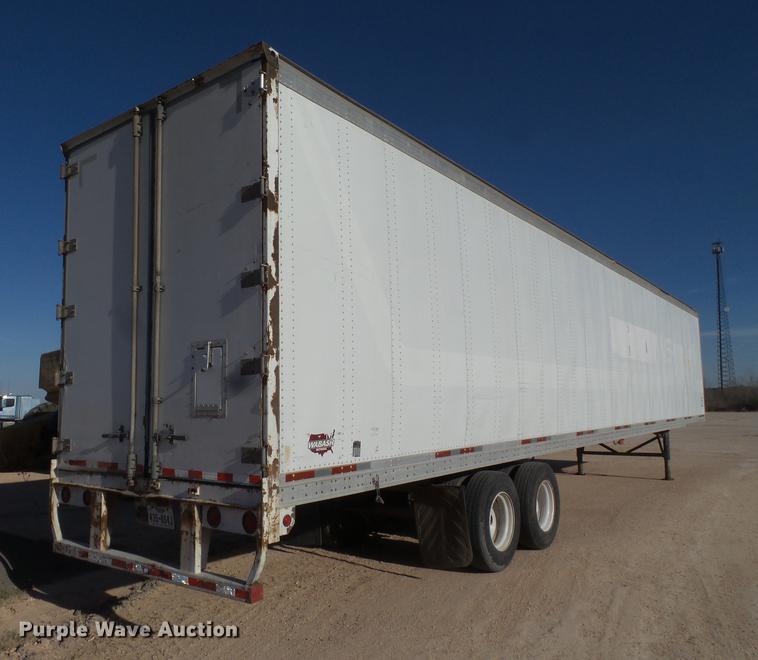 image for item DD1197 1994 Wabash SA-182CW dry van trailer