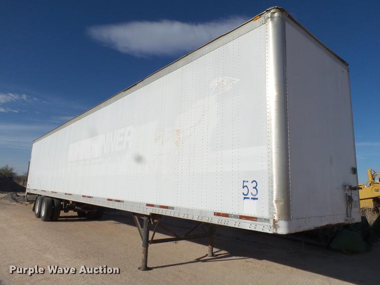 image for item DD1197 1994 Wabash SA-182CW dry van trailer