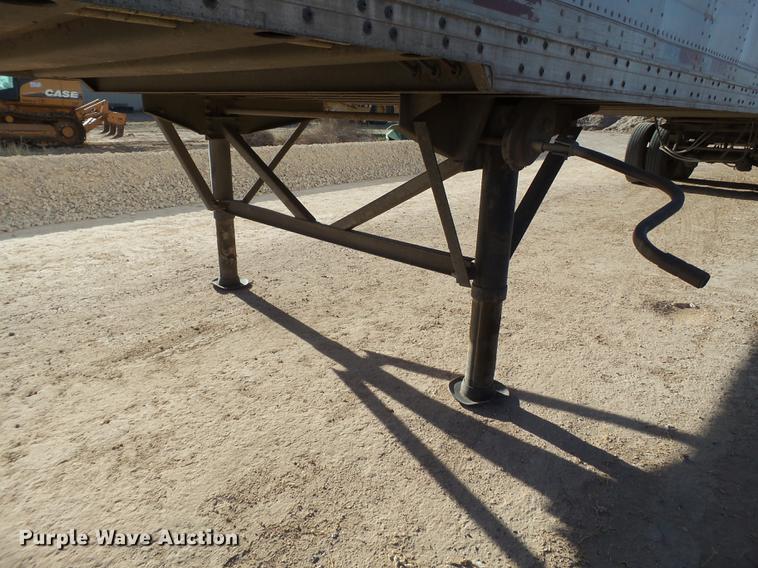 image for item DD1197 1994 Wabash SA-182CW dry van trailer