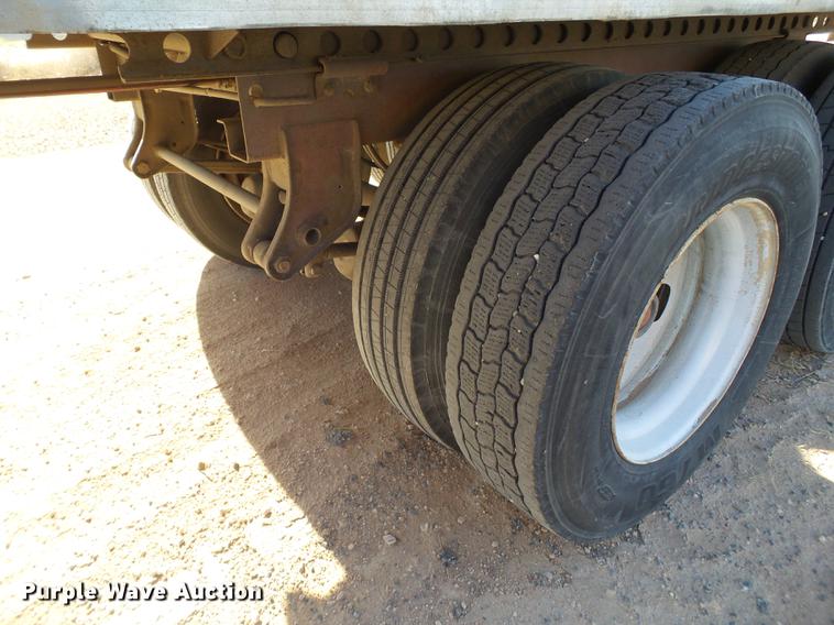 image for item DD1197 1994 Wabash SA-182CW dry van trailer