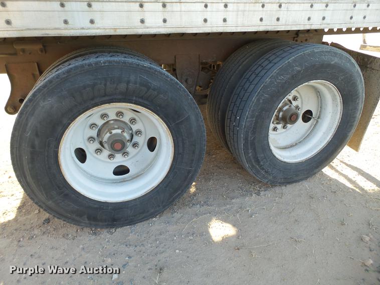 image for item DD1197 1994 Wabash SA-182CW dry van trailer