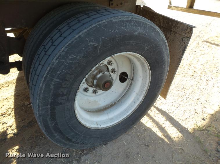 image for item DD1197 1994 Wabash SA-182CW dry van trailer