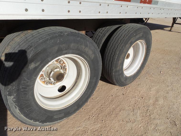 image for item DD1197 1994 Wabash SA-182CW dry van trailer