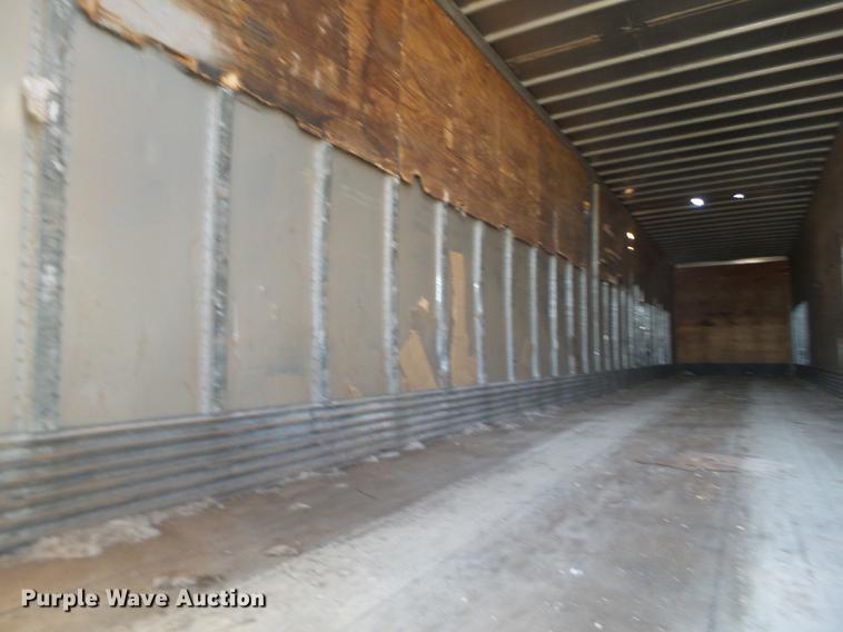 image for item DD1197 1994 Wabash SA-182CW dry van trailer