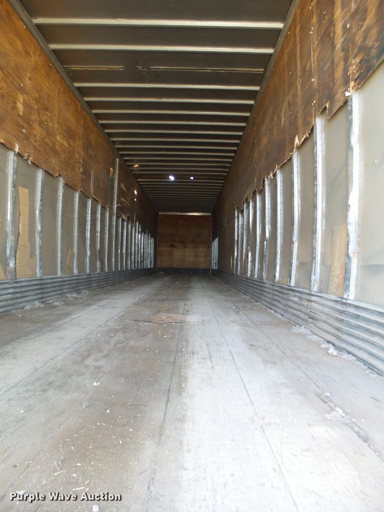 image for item DD1197 1994 Wabash SA-182CW dry van trailer