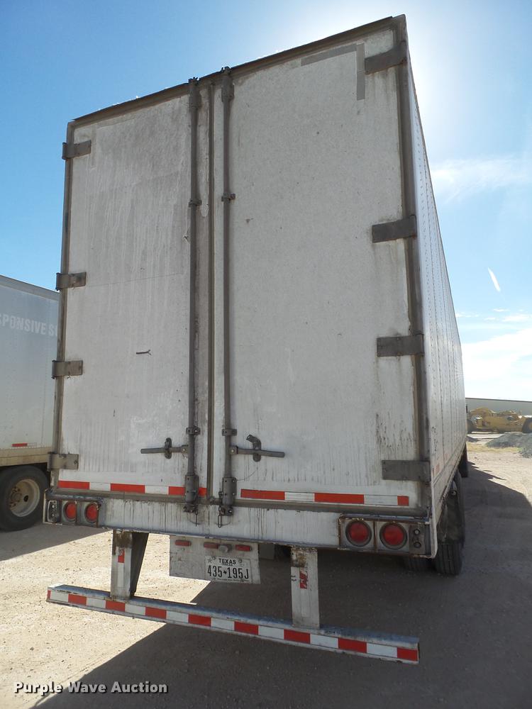 image for item DD1200 1995 Hyundai dry van trailer