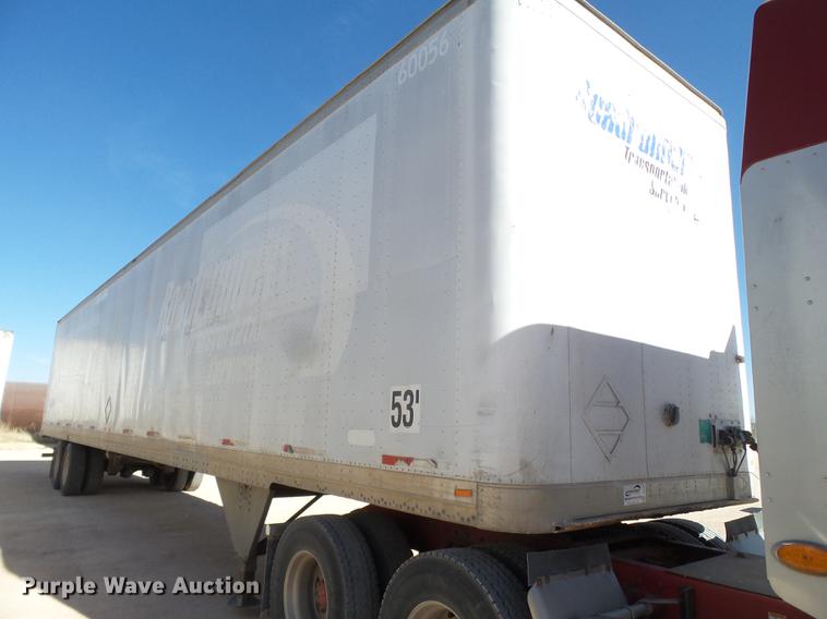 image for item DD1201 1996 Pines dry van trailer