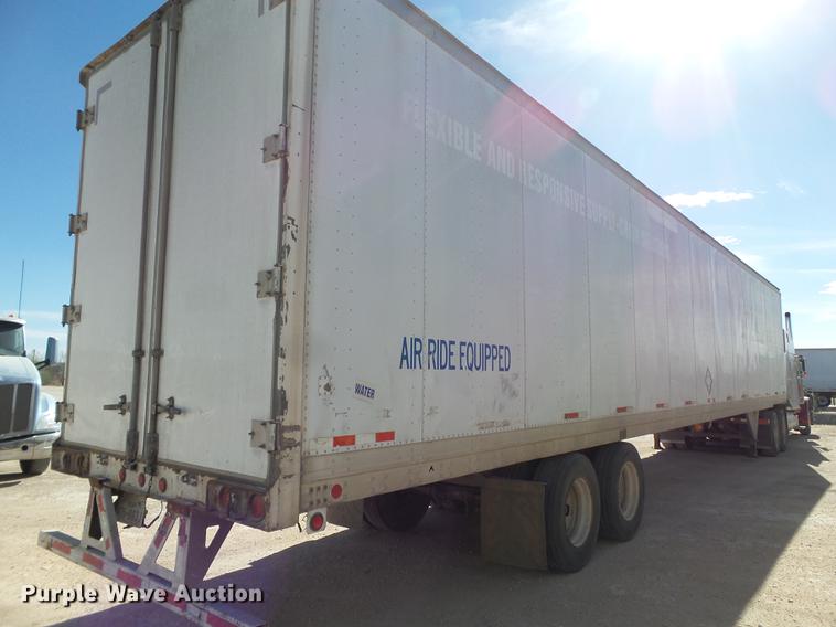 image for item DD1201 1996 Pines dry van trailer