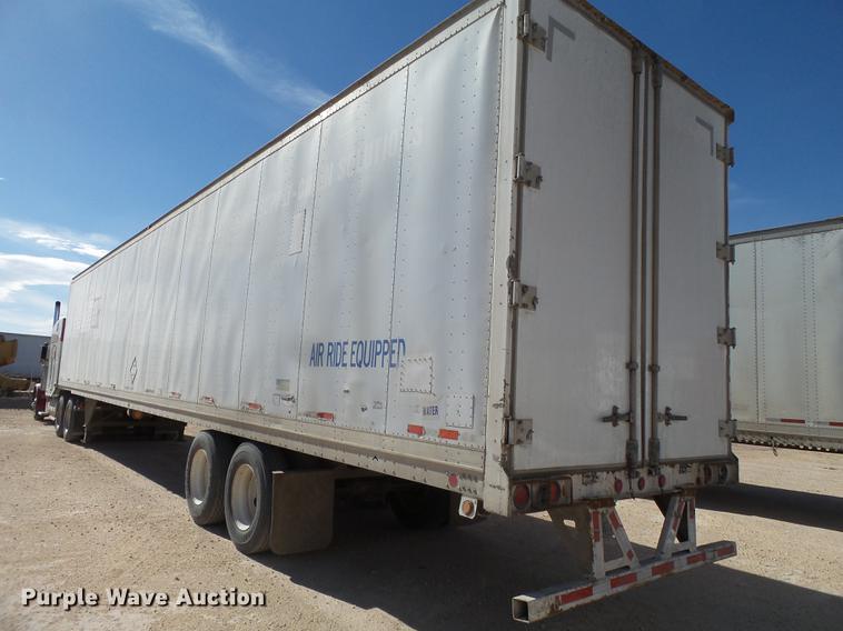 image for item DD1201 1996 Pines dry van trailer