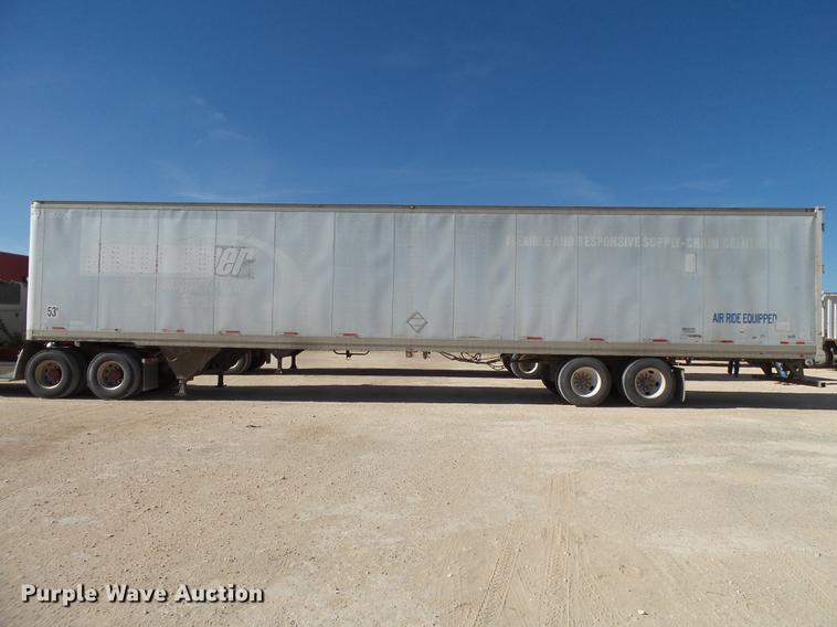 image for item DD1201 1996 Pines dry van trailer