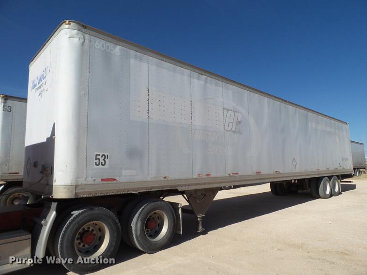 image for item DD1201 1996 Pines dry van trailer