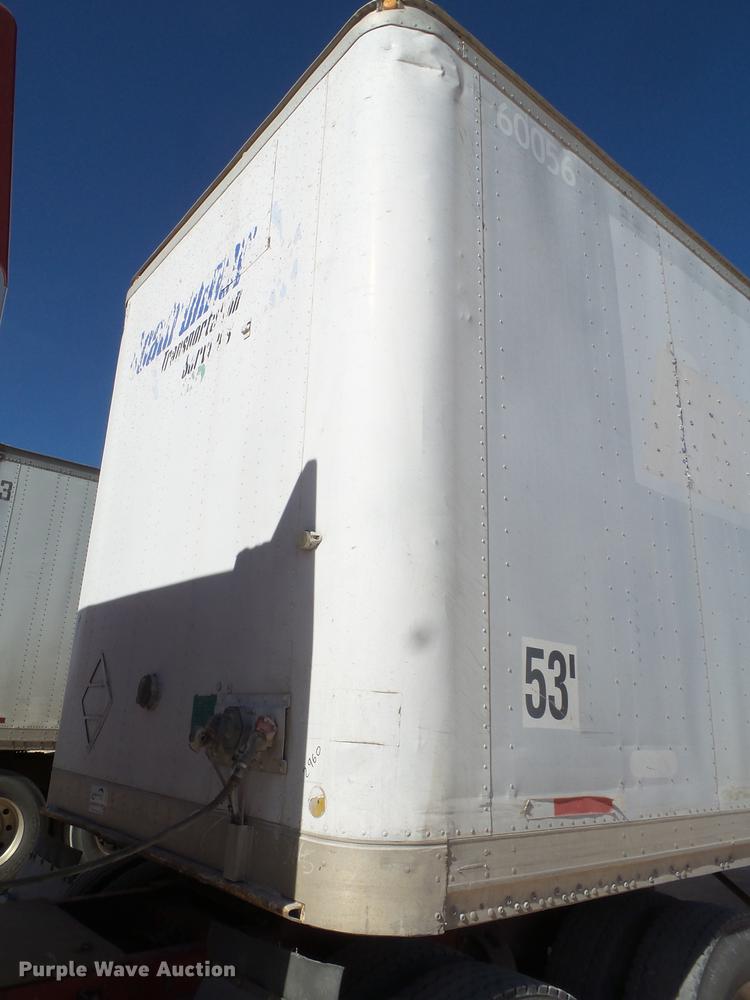 image for item DD1201 1996 Pines dry van trailer