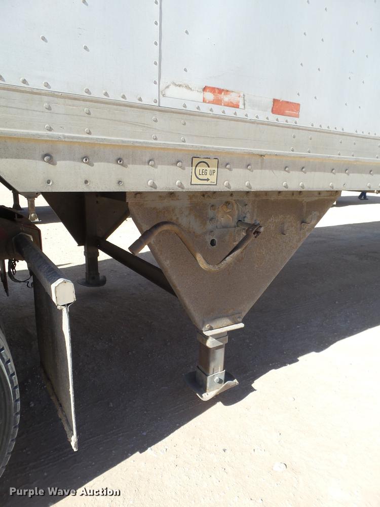 image for item DD1201 1996 Pines dry van trailer