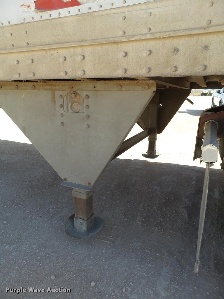 image for item DD1201 1996 Pines dry van trailer