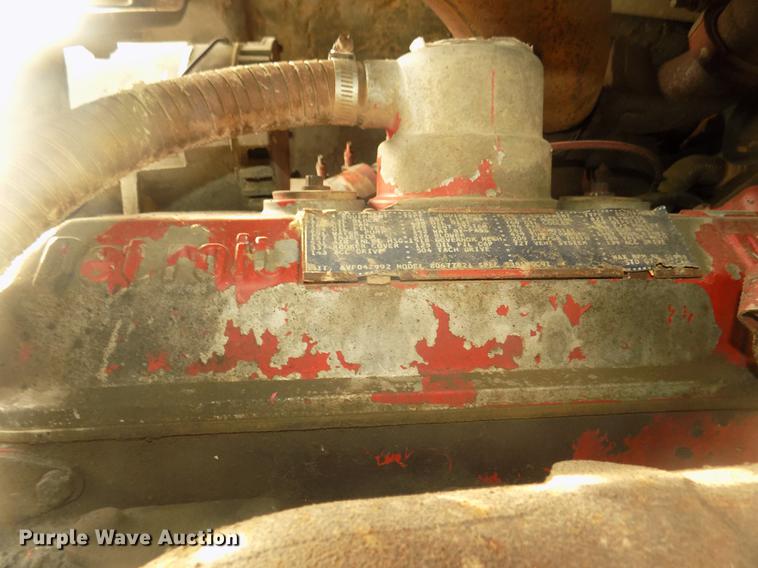 image for item DD2788 1979 International C04070B semi truck