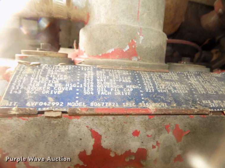 image for item DD2788 1979 International C04070B semi truck