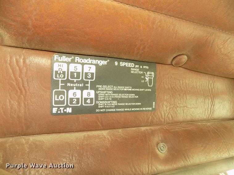 image for item DD2794 1987 White Volvo WIM semi truck