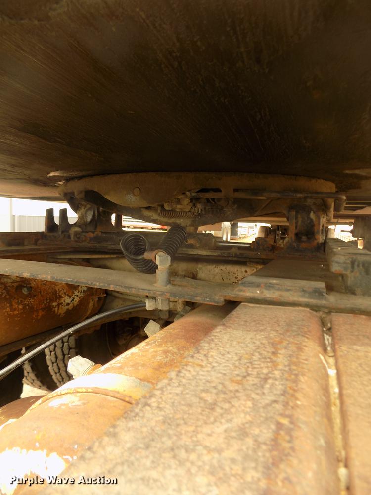 image for item DD2794 1987 White Volvo WIM semi truck