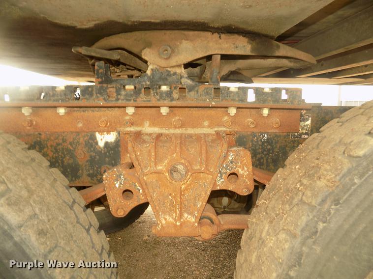 image for item DD2794 1987 White Volvo WIM semi truck