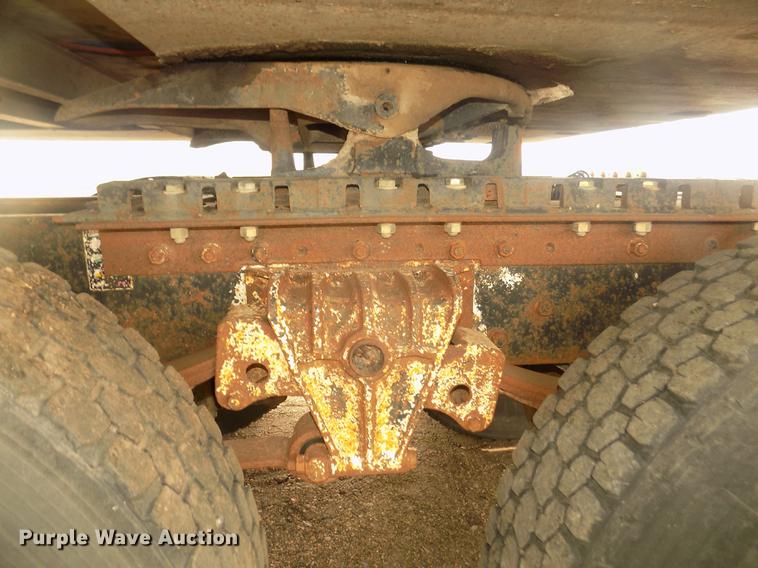 image for item DD2794 1987 White Volvo WIM semi truck