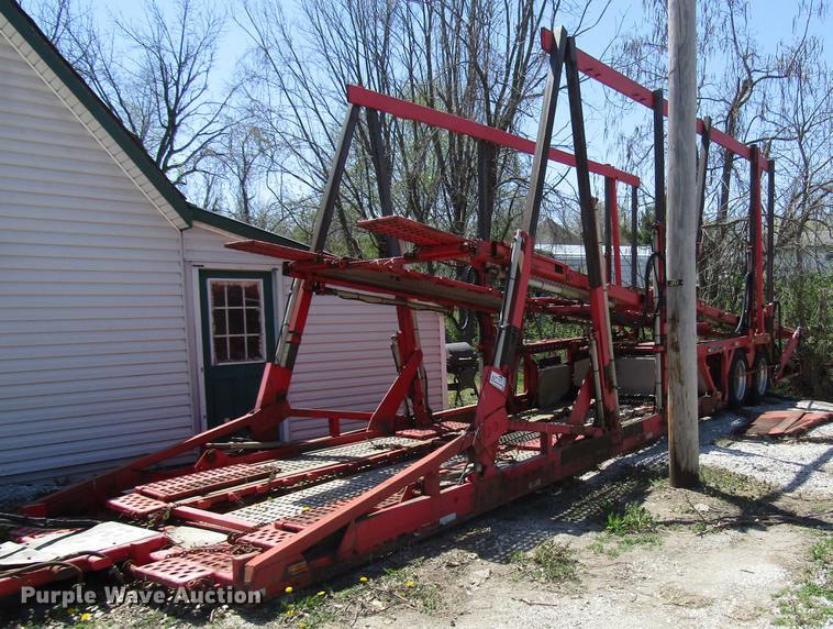 image for item DD7444 2002 Cottrell CS-12LTB car carrier