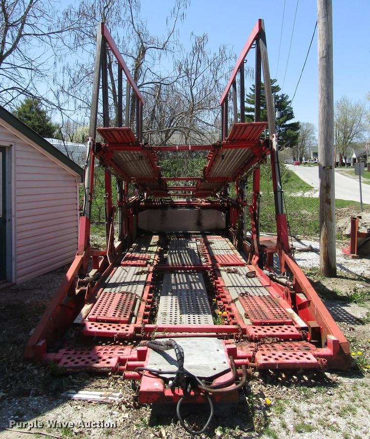 image for item DD7444 2002 Cottrell CS-12LTB car carrier