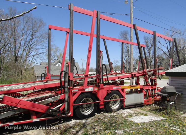 image for item DD7444 2002 Cottrell CS-12LTB car carrier