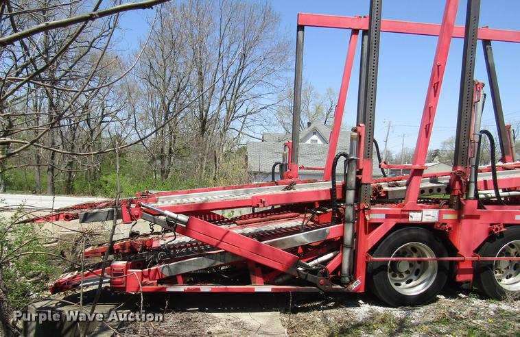 image for item DD7444 2002 Cottrell CS-12LTB car carrier
