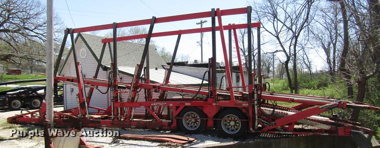 image for item DD7444 2002 Cottrell CS-12LTB car carrier