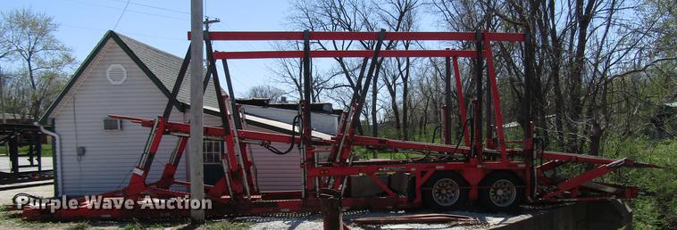 image for item DD7444 2002 Cottrell CS-12LTB car carrier
