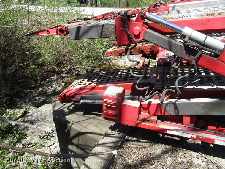 image for item DD7444 2002 Cottrell CS-12LTB car carrier