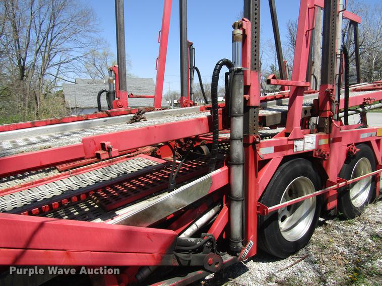 image for item DD7444 2002 Cottrell CS-12LTB car carrier